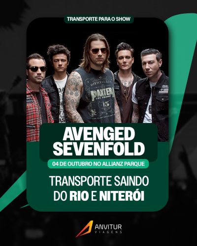 Excursão Avenged Sevelfold