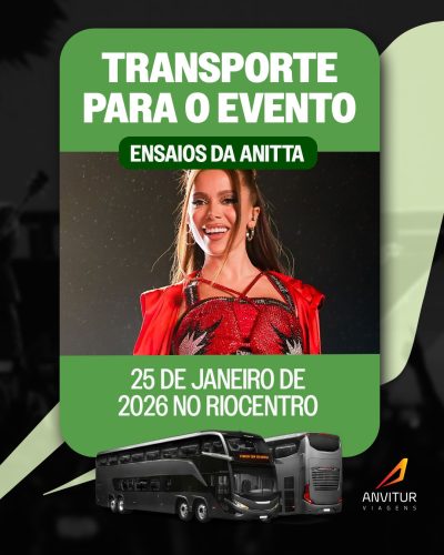 Ensaios da Anitta