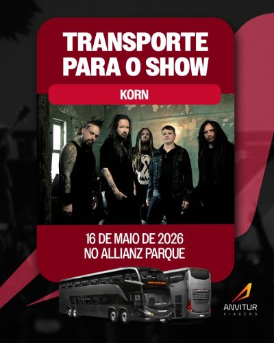 Korn no Allianz Parque!