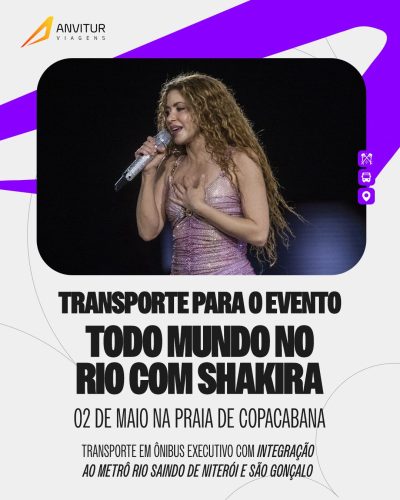Shakira | Todo Mundo no Rio